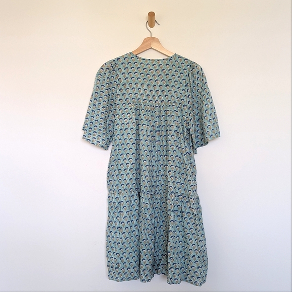 Emerson Fry India Collection Amelia Button Short Dress - Size XS/S - Picture 6 of 11